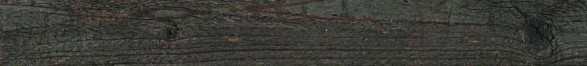 Бордюры ABK Docks Listello Wood DKR51055, цвет чёрный, поверхность матовая, прямоугольник, 50x400