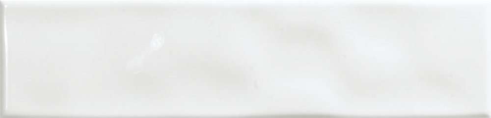 Керамическая плитка El Barco Acuarela Neutro, цвет белый, поверхность глянцевая, прямоугольник, 75x300
