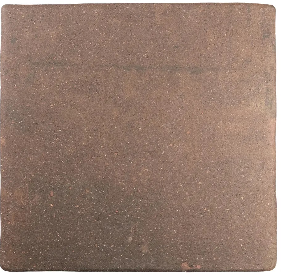 Керамогранит Wow Roots S Rust 128205, цвет коричневый, поверхность матовая, квадрат, 110x110