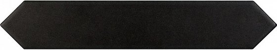 Керамическая плитка Adex ADPV9032 Pavimento Crayon Black, цвет чёрный тёмный, поверхность матовая, шестиугольник, 40x225