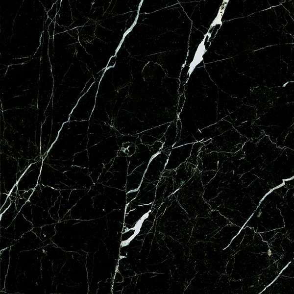 Керамогранит Гранитея G385-Karatash Black Polished, цвет чёрный, поверхность полированная, квадрат, 600x600