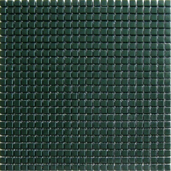 Мозаика Lace Mosaic SS 45, цвет зелёный, поверхность глянцевая, квадрат, 315x315