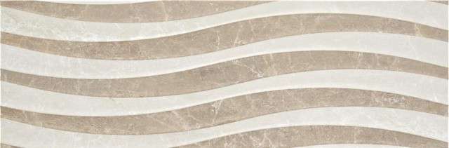 Керамическая плитка STN Ceramica Albury Mix Warm, цвет бежевый, поверхность глянцевая, прямоугольник, 333x1000