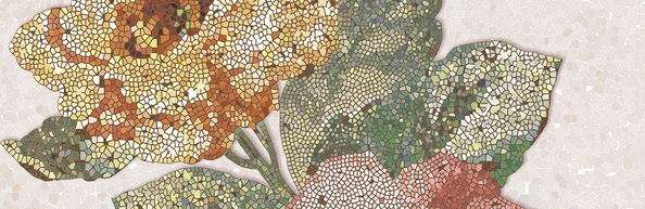 Декоративные элементы Нефрит керамика Декор Риф Бретань 04-01-1-17-05-11-606-3, цвет разноцветный, поверхность глянцевая, прямоугольник, 200x600