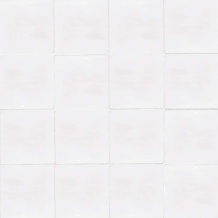 Керамическая плитка L'Antic Colonial Nazari Casablanca Brillo L138001381, цвет белый, поверхность глянцевая, квадрат, 115x115