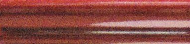 Бордюры Brennero Blooming London Bordeaux Piano Lavoro, цвет бордовый, поверхность глянцевая, прямоугольник, 50x200