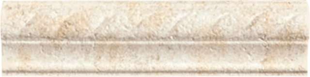 Бордюры Del Conca Calliope S Musa Dorato Moldura Giallo Chiaro, цвет бежевый, поверхность матовая, прямоугольник, 50x200