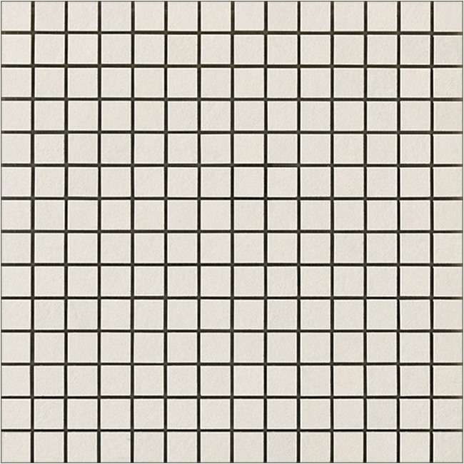 Мозаика Impronta Nuances Avorio Mosaico B NU053MB, цвет бежевый, поверхность матовая, квадрат, 300x300