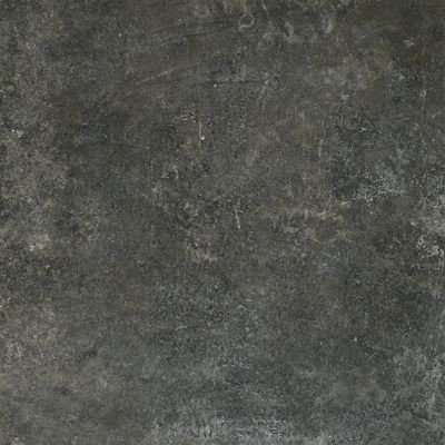 Керамогранит Cerim Artifact Work Charc 760626, цвет чёрный, поверхность матовая, квадрат, 600x600