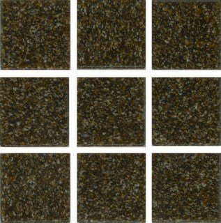 Мозаика Irida Gamma И10.36(1), цвет чёрный, поверхность глянцевая, квадрат, 318x318