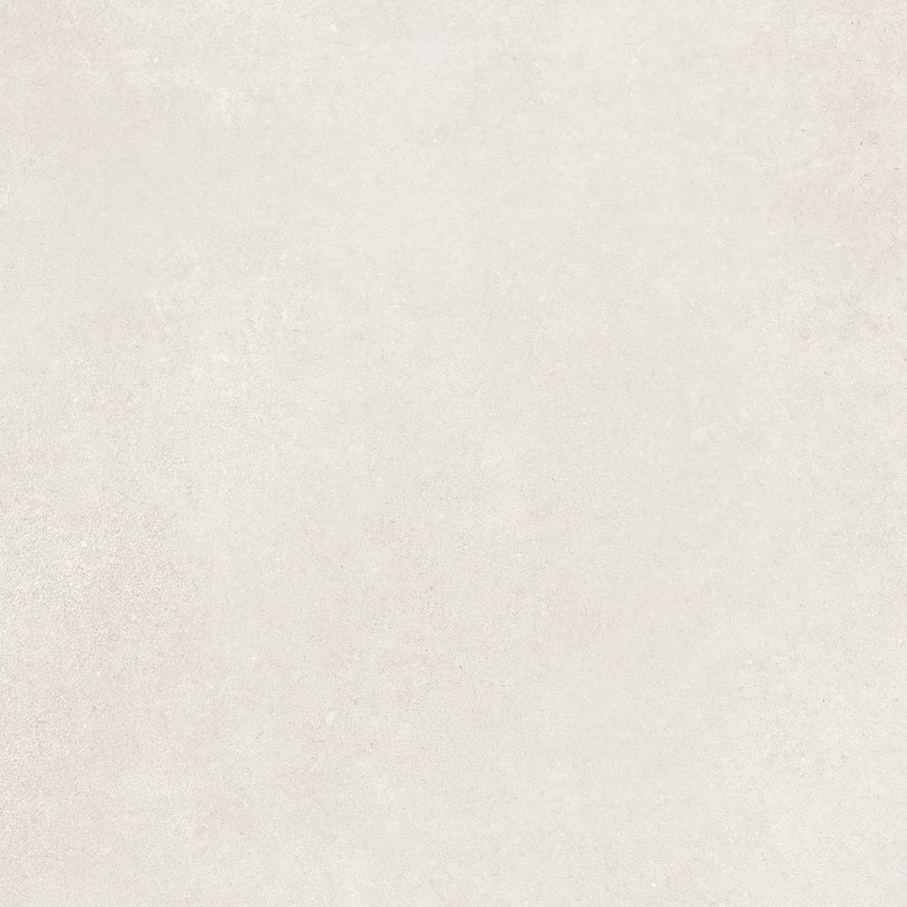 Керамогранит Emotion Belfast Blanco Rect, цвет белый, поверхность матовая, квадрат, 600x600