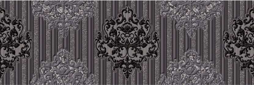 Керамическая плитка Emigres Ballet Bolshoi Gris, цвет серый, поверхность глянцевая, прямоугольник, 200x600
