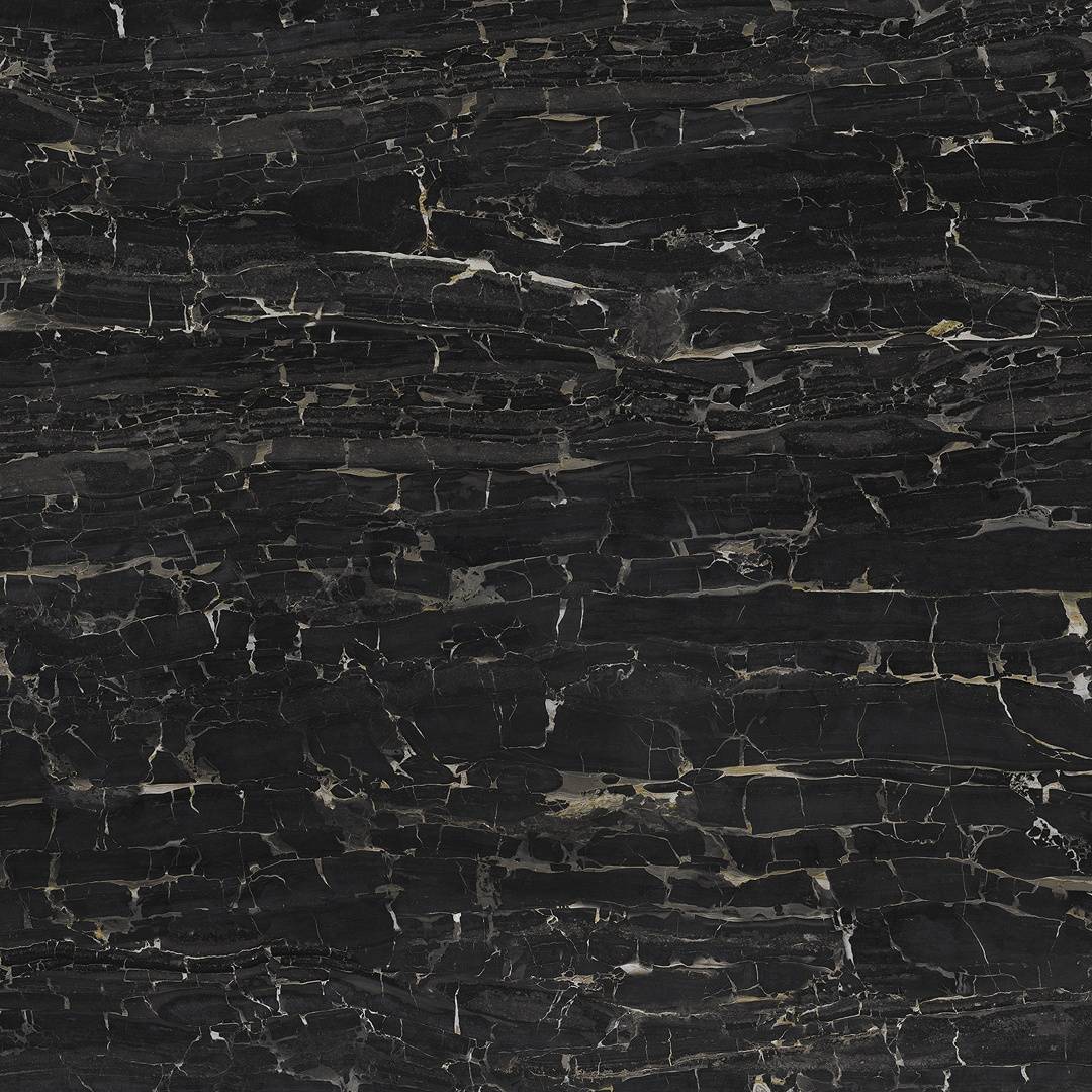 Керамогранит Settecento Reverse Miroir Ret. 156022, цвет чёрный, поверхность полированная, квадрат, 600x600
