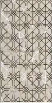 Декоративные элементы Petracers Sartoria Geometria B Platino, цвет серый, поверхность матовая, прямоугольник, 500x1000