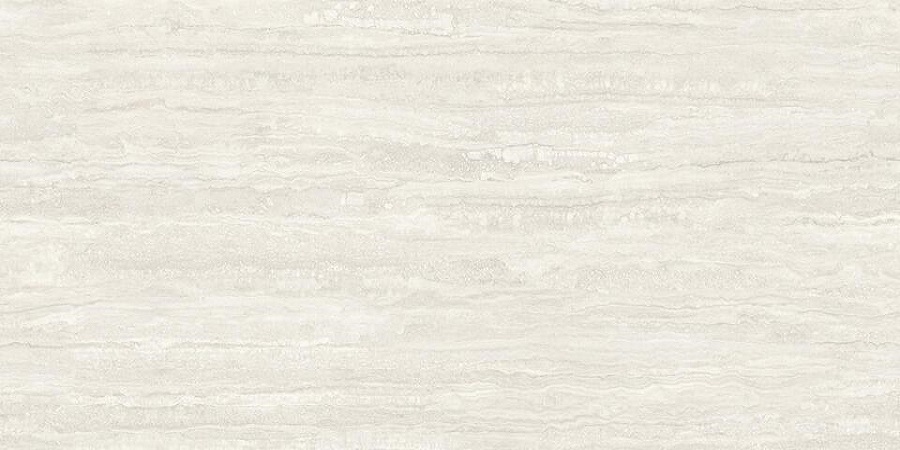 Широкоформатный керамогранит Level Stone Travertino Vein White Naturale EM6L, цвет белый, поверхность матовая, прямоугольник, 1600x3200