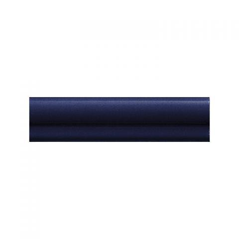 Бордюры Petracers Listello london Blu, цвет синий, поверхность матовая, прямоугольник, 50x200