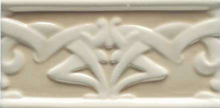 Бордюры Grazia Essenze Liberty Primula LIB200, цвет бежевый, поверхность глянцевая, прямоугольник, 65x130