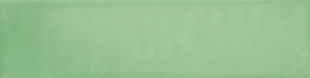 Керамическая плитка Imola AROMA 624V, цвет зелёный, поверхность глянцевая, под кирпич, 60x240