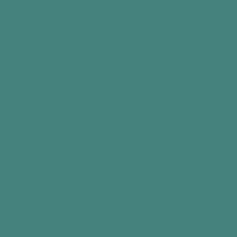 Керамогранит Уральский гранит Уральская Палитра UP076 Matt, цвет бирюзовый, поверхность матовая, квадрат, 600x600