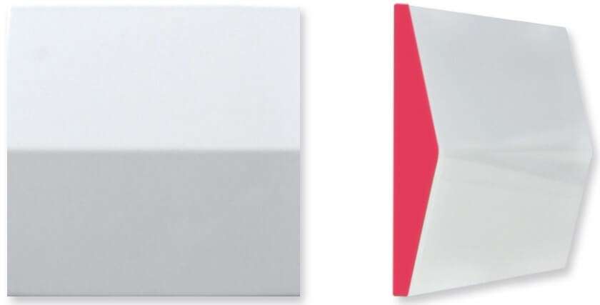 Керамическая плитка Heralgi Central Snow Fuchsia Fluor, цвет разноцветный, поверхность глянцевая, квадрат, 150x150