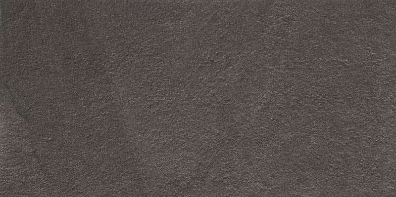 Керамогранит Paradyz Rockstone Grafit Gres Rekt. Struktura, цвет чёрный, поверхность структурированная, прямоугольник, 298x598