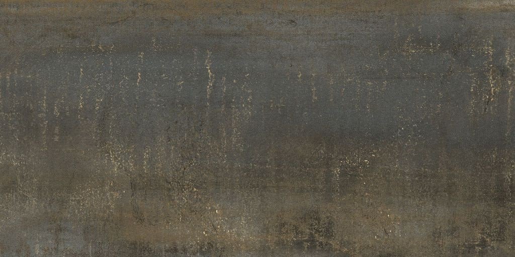 Керамогранит Cifre Metal Rust Mate Rect. Porcelanico, цвет коричневый, поверхность матовая, прямоугольник, 600x1200