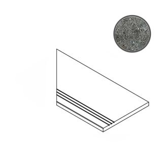 Спецэлементы Italon Genesis Grey Bordo Grip SX 620090000602, цвет серый, поверхность матовая, прямоугольник, 300x600