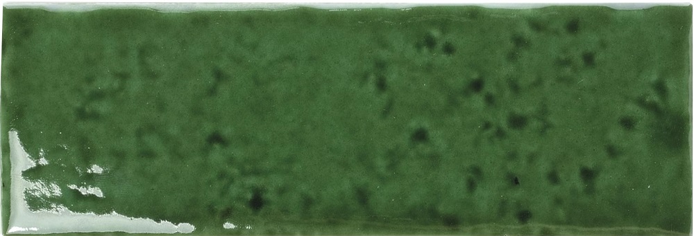 Керамогранит Wow Hammer Emerald 129175, цвет зелёный, поверхность глянцевая, прямоугольник, 50x150
