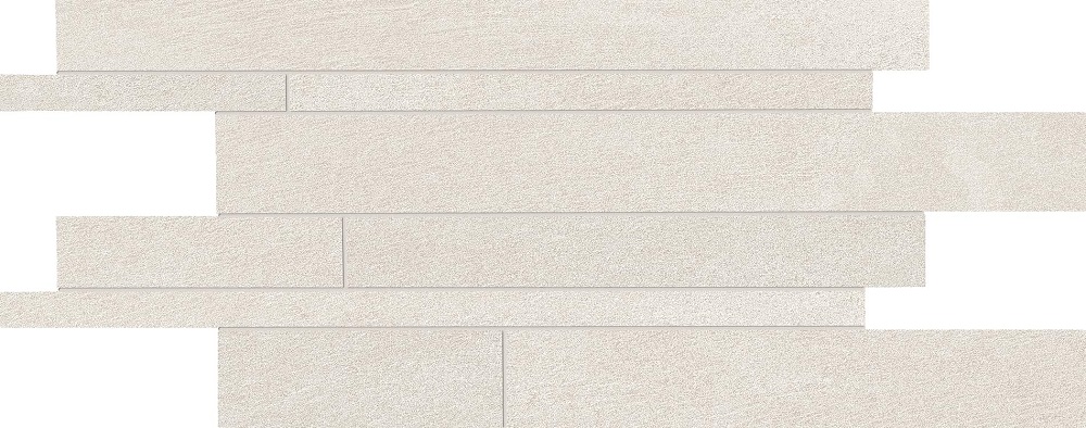 Мозаика Ergon Stone Talk Listelli Sfalsati Minimal White Naturale EDQJ, цвет белый, поверхность натуральная, прямоугольник, 300x600