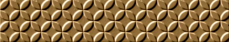 Бордюры Italon Contempora Listello Vibe Gold 600100000031, цвет золотой, поверхность матовая, прямоугольник, 25x300