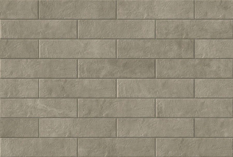 Керамическая плитка Cerrad Macro Stone Grys, цвет серый, поверхность матовая, прямоугольник, 74x300