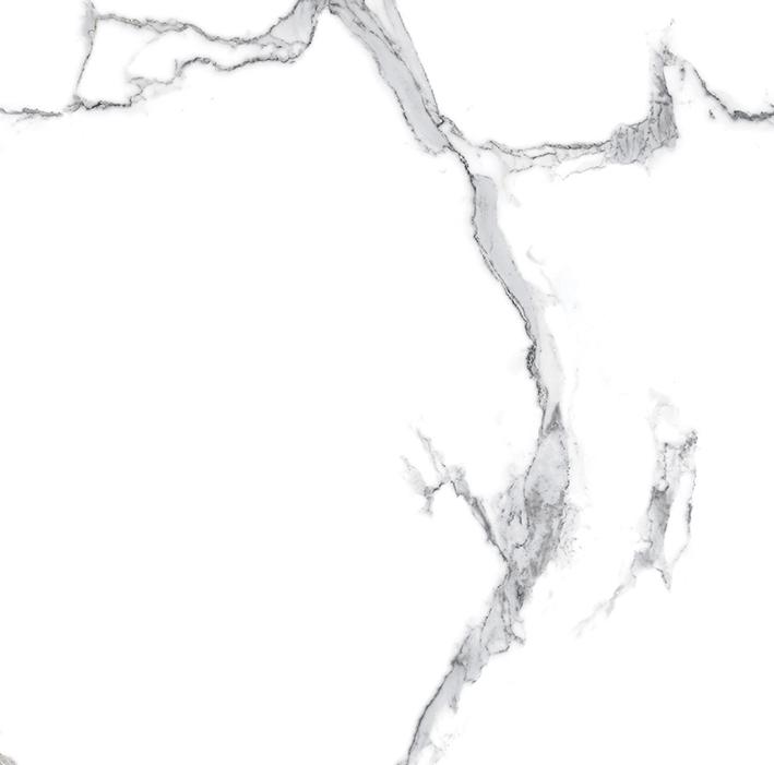 Керамогранит Laparet Statuario Crown Satin, цвет белый серый, поверхность сатинированная, квадрат, 600x600