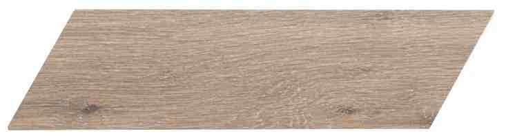 Керамогранит Prissmacer Ingalls Roble Chev, цвет коричневый, поверхность матовая, шеврон, 80x400