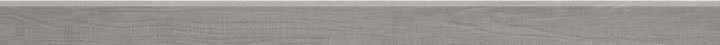 Бордюры Serenissima Newport Battiscopa Ash 1055791, цвет серый, поверхность матовая, прямоугольник, 75x1200