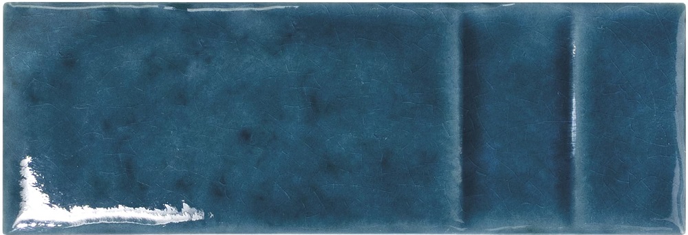 Декоративные элементы Wow Hammer Decor Topaz 129179, цвет синий, поверхность глянцевая, прямоугольник, 50x150