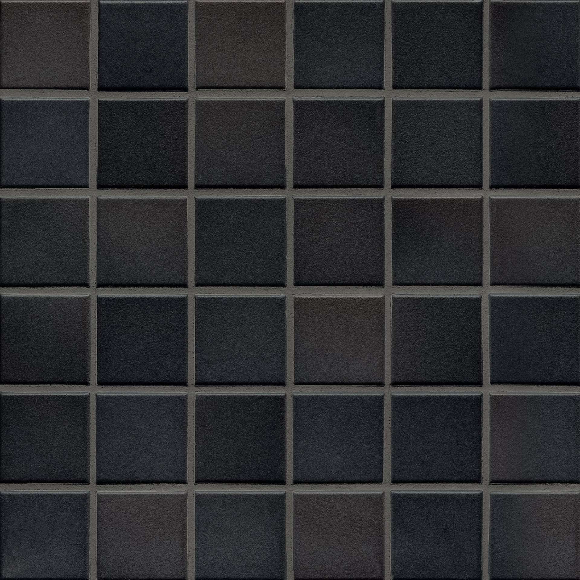 Мозаика Jasba Fresh Midnight Black-Mix 41405H-73, цвет чёрный, поверхность матовая, квадрат, 297x297