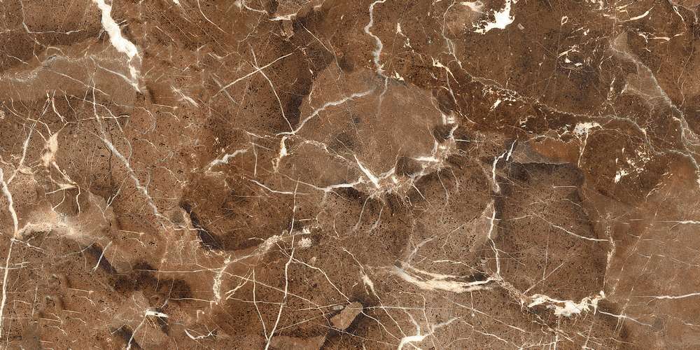 Керамическая плитка Piastrella Ольхон Эдем Люкс Коричневая, цвет коричневый, поверхность глянцевая, прямоугольник, 250x500