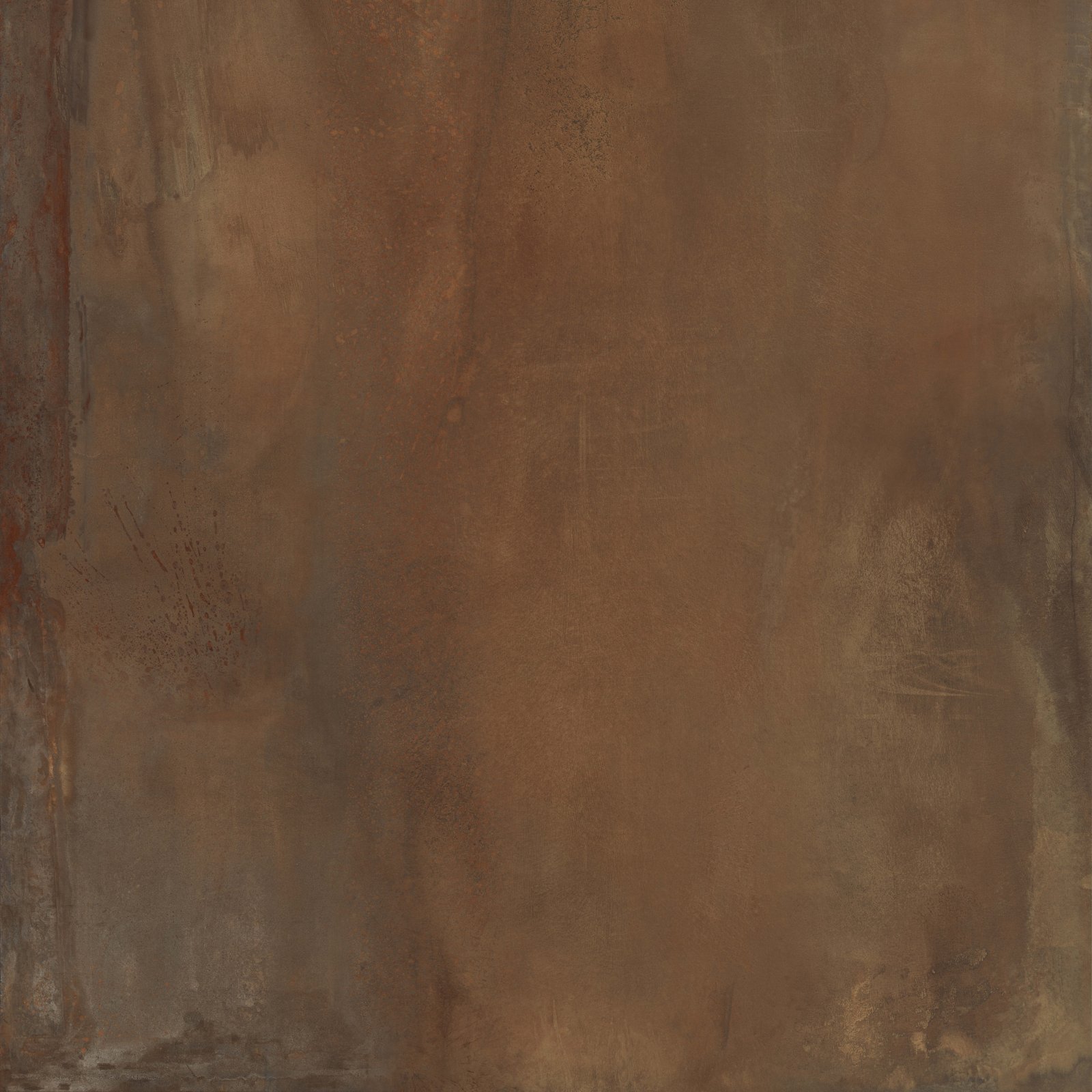 Керамогранит ABK Interno 9 Rust Ret PF60000308, цвет коричневый, поверхность матовая, квадрат, 800x800