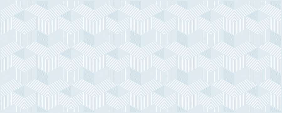 Декоративные элементы Azori Lounge Mist Geometria, цвет голубой, поверхность матовая, прямоугольник, 201x505