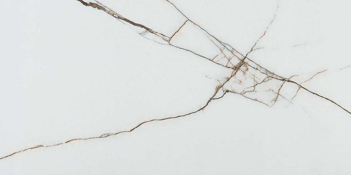 Керамогранит Pamesa Etna Luxglass, цвет белый, поверхность лаппатированная, прямоугольник, 600x1200