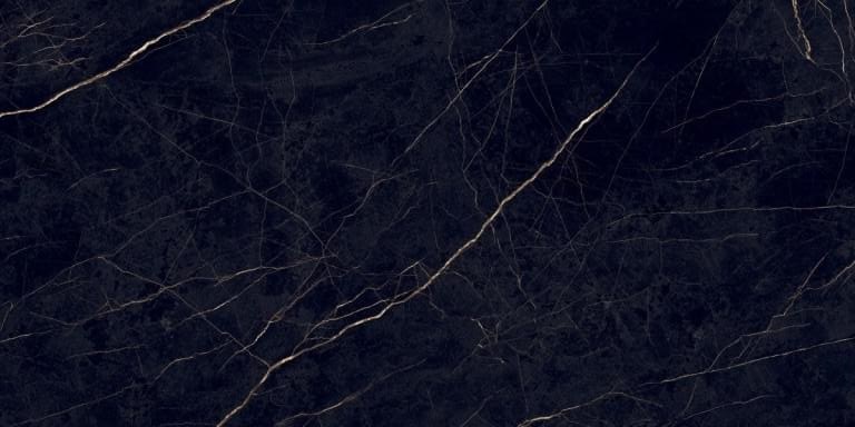 Керамогранит Flaviker Supreme Evo Noir Laurant Ant PF60012605, цвет чёрный, поверхность матовая, прямоугольник, 600x1200