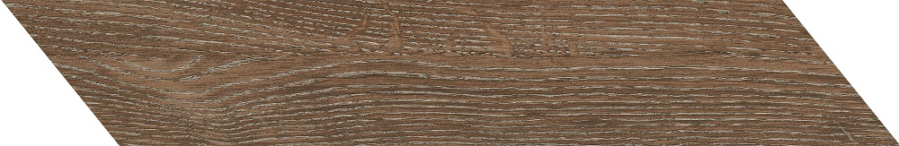 Керамогранит Ecoceramic Ancona Chevron Cherry, цвет коричневый, поверхность матовая, шеврон, 80x400