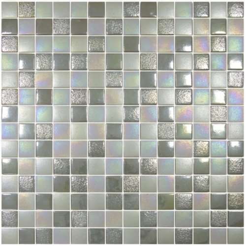 Мозаика Hisbalit Texturas 2,5 Suite Mix, цвет разноцветный, поверхность глянцевая, квадрат, 333x333