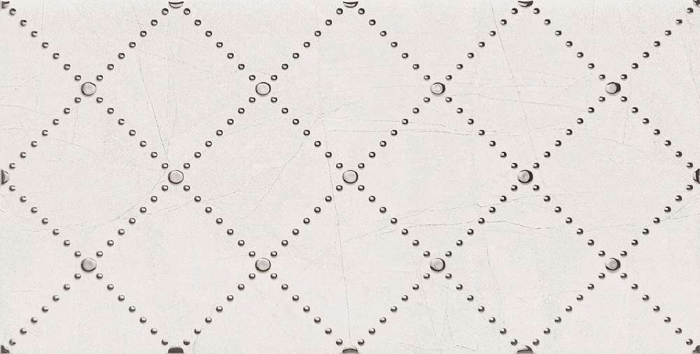 Декоративные элементы Tubadzin Idylla White, цвет белый, поверхность глянцевая, прямоугольник, 308x608