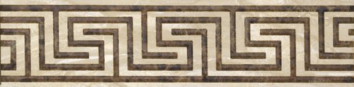 Бордюры APE Jordan Beige Cenefa, цвет коричневый бежевый, поверхность глянцевая, прямоугольник, 120x500
