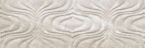 Декоративные элементы Azteca Rev. Fontana Twist Cream, цвет бежевый, поверхность рельефная, прямоугольник, 300x900