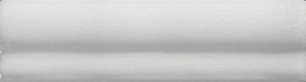 Бордюры Amadis Antique Crackle Moldura White Crack, цвет белый, поверхность глянцевая, прямоугольник, 50x150