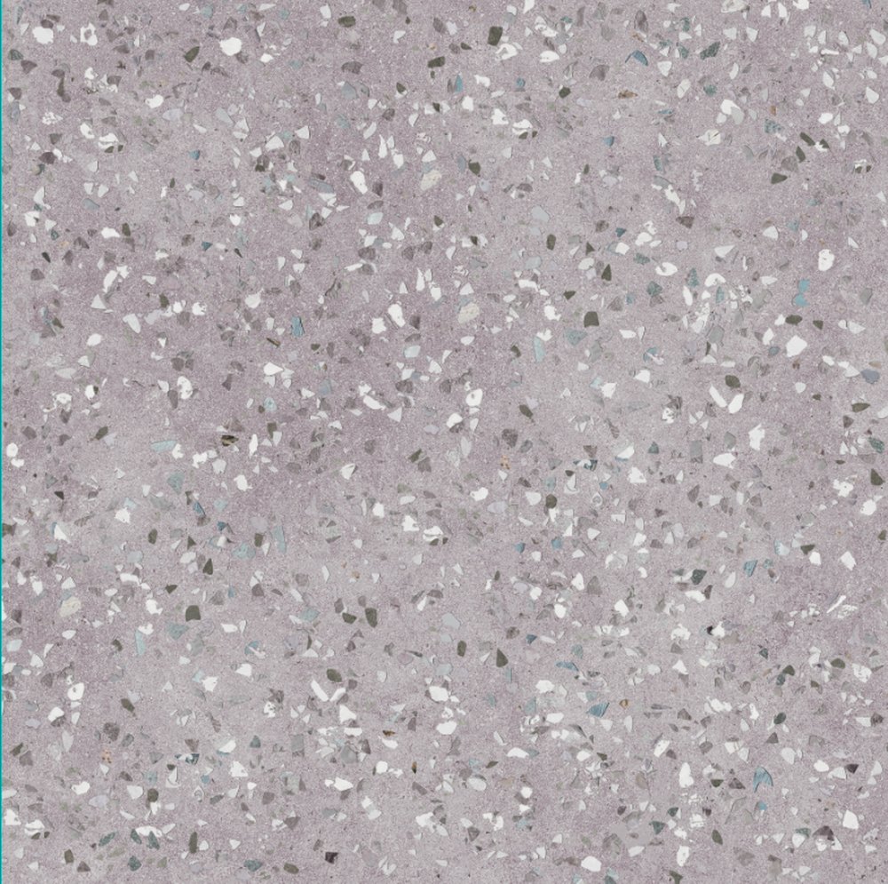 Керамогранит Creto Neutron NР_P0013, цвет серый, поверхность матовая, квадрат, 600x600