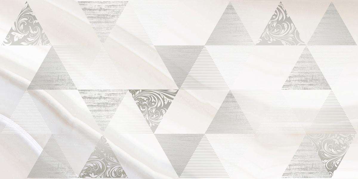 Декоративные элементы Laparet Boreal декор кремовый 18-03-37-3624, цвет бежевый, поверхность глянцевая, прямоугольник, 300x600
