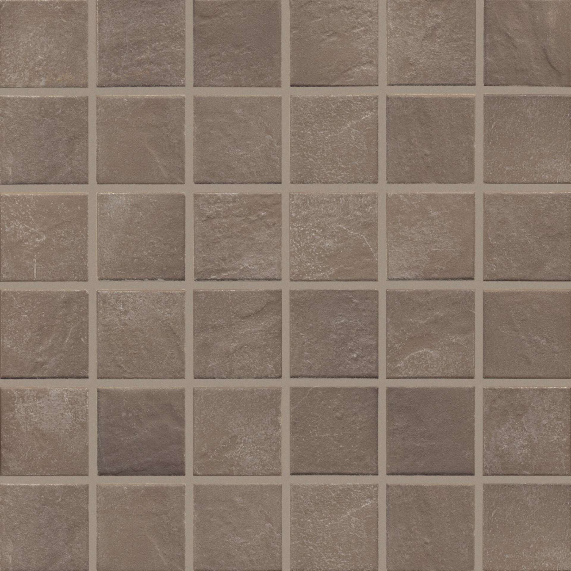 Мозаика Jasba Basic Stone Schlamm 42203H-73, цвет коричневый, поверхность противоскользящая, квадрат, 297x297
